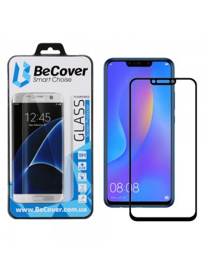 Защитное стекло BeCover для Huawei P Smart+ Black (702570)