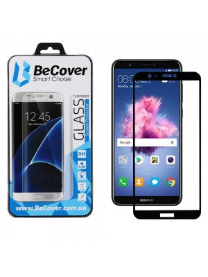 Захисне скло BeCover для Huawei P Smart Black (701842)