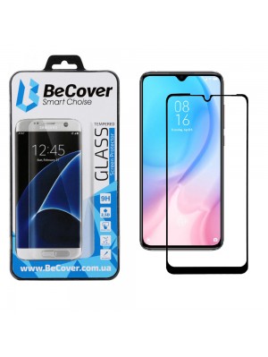 Защитное стекло BeCover для Xiaomi Mi CC9/Mi 9 Lite Black (704111)