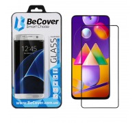 Защитное стекло BeCover для Samsung Galaxy M31s SM-M317 Black (705234)