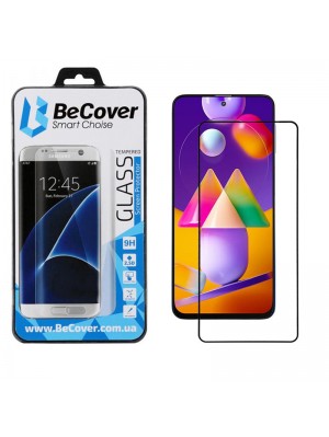 Защитное стекло BeCover для Samsung Galaxy M31s SM-M317 Black (705234)