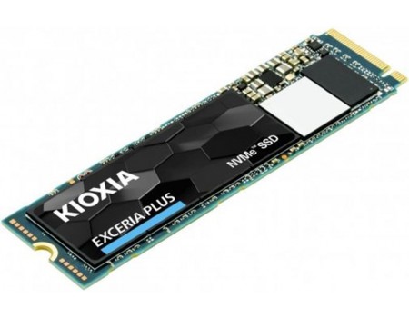 SSD 2TB Kioxia Exceria Plus M.2 2280 PCIe 3.0 x4 TLC (LRD10Z002TG8)