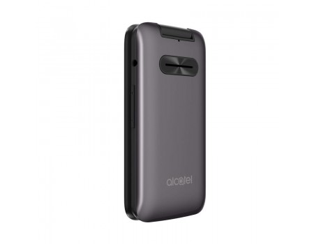Мобільний телефон Alcatel 3025 Single Sim Metallic Gray (3025X-2AALUA1)