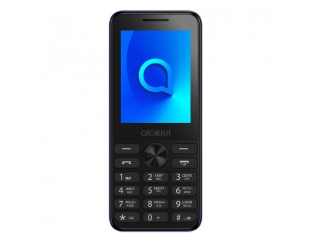 Мобільний телефон Alcatel 2003 Dual Sim Metallic Blue (2003D-2BALUA1)