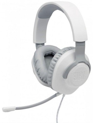 Гарнитура JBL Quantum 100 White (JBLQUANTUM100WHT)