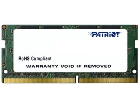 SO-DIMM 4GB/2400 DDR4 Patriot Signature (PSD44G240082S)