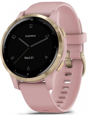 Смарт-часы Garmin Vivoactive 4S Dust Rose with Light Gold (010-02172-33)