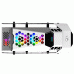 Корпус 1stPlayer ZX7 White без БП