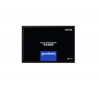 SSD 128GB GOODRAM CX400 Gen.2 2.5" SATAIII 3D TLC (SSDPR-CX400-128-G2)