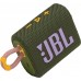Портативна Bluetooth Колонка JBL GO 3 Green (JBLGO3GRN)