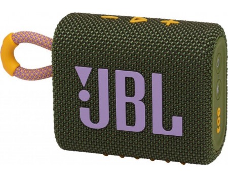 Портативна Bluetooth Колонка JBL GO 3 Green (JBLGO3GRN)