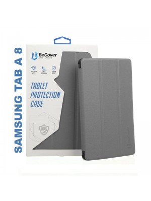 Чехол-книжка BeCover Smart для Samsung Galaxy Tab A 8.0 SM-T290/SM-T295/SM-T297 Gray (705211)