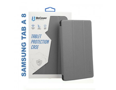 Чехол-книжка BeCover Smart для Samsung Galaxy Tab A 8.0 SM-T290/SM-T295/SM-T297 Gray (705211)