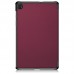 Чохол-книга BeCover Smart для Samsung Galaxy Tab S6 Lite SM-P610/SM-P615 Red Wine (705216)