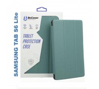 Чехол-книжка BeCover Smart для Samsung Galaxy Tab S6 Lite SM-P610/SM-P615 Dark Green (705214)