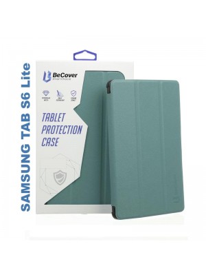 Чохол-книжка BeCover Smart для Samsung Galaxy Tab S6 Lite SM-P610/SM-P615 Dark Green (705214)