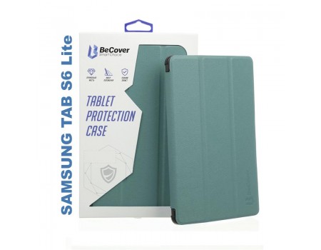 Чехол-книжка BeCover Smart для Samsung Galaxy Tab S6 Lite SM-P610/SM-P615 Dark Green (705214)