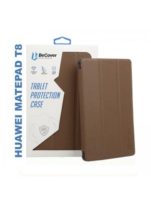 Чехол-книжка BeCover Smart для Huawei Mediapad T8 Brown (705289)