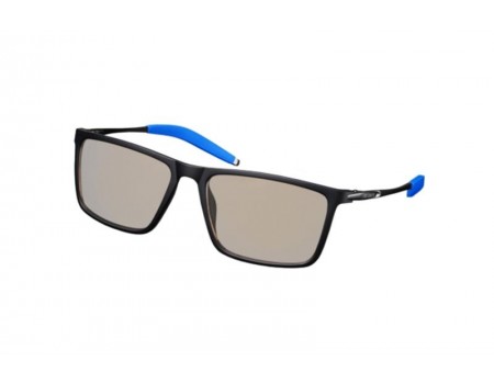 Защитные очки 2Е Gaming Anti-blue Glasses Black/Blue (2E-GLS310BB)