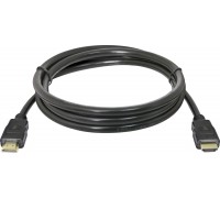 Кабель Defender HDMI-05 HDMI - HDMI V.1.4, 1.5м, черный (87351)