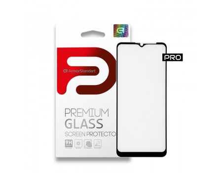 Захисне скло Armorstandart Pro для Motorola Moto G9 Play Black, 0.33mm (ARM57784)