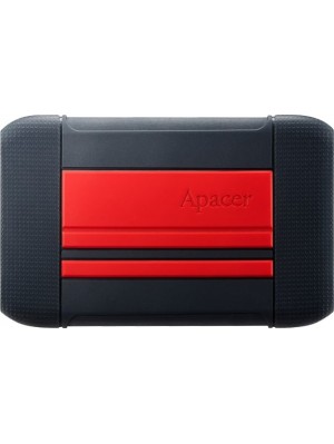 Зовнішній жорсткий диск 2.5" USB 2 TB Apacer AC633 Black/Red (AP2TBAC633R-1)