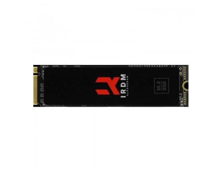 SSD 512GB GOODRAM IRDM M.2 2280 PCIe 3.0 x4 3D TLC (IR-SSDPR-P34B-512-80)
