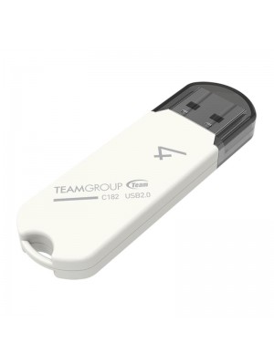 USB  4GB Team C182 White (TC1824GW01)