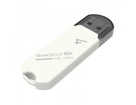 USB  4GB Team C182 White (TC1824GW01)