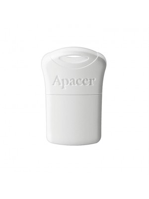 USB 64GB Apacer AH116 White (AP64GAH116W-1)