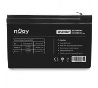 Акумуляторна батарея Njoy GPL09122F 12V (BTVACIUOCTA2FCN02B) VRLA
