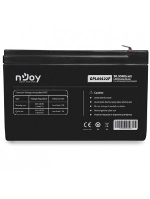 Акумуляторна батарея Njoy GPL09122F 12V (BTVACIUOCTA2FCN02B) VRLA