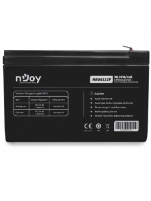 Аккумуляторная батарея Njoy HR09122F 12V (BTVACIUOCTH2FCN01B) VRLA