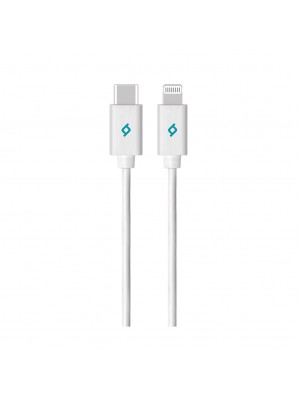 Кабель Ttec (2DKM04B) USB-C-Lightning, 1.5м White MFi