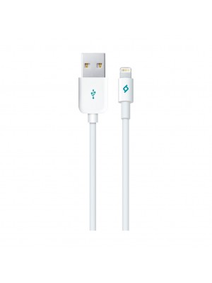 Кабель Ttec (2DKM01B) USB - Lightning, 1.2м, White, MFi