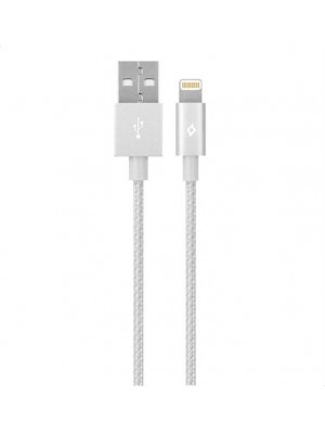 Кабель Ttec (2DKM02G) USB - Lightning, AlumiCable, 1.2м, Silver, MFi