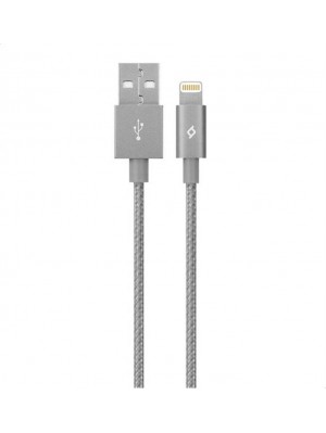 Кабель Ttec (2DKM02UG) USB - Lightning, AlumiCable, 1.2м, Space Gray, MFi