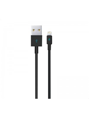 Кабель Ttec (2DK7508S) USB - Lightning, 1м, Black