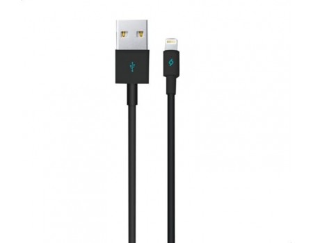 Кабель Ttec (2DK7508S) USB - Lightning, 1м, Black