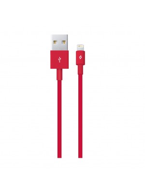 Кабель Ttec (2DK7508K) USB - Lightning, 1м, Red