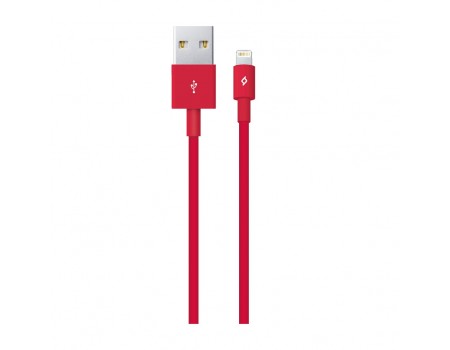 Кабель Ttec (2DK7508K) USB - Lightning, 1м, Red