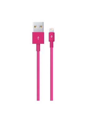 Кабель Ttec (2DK7508P) USB - Lightning, 1м, Pink