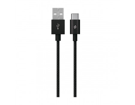 Кабель Ttec (2DK18S) USB - Type-C, AlumiCable, 1.2м, Black