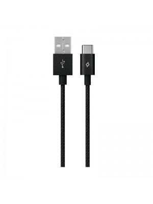 Кабель Ttec (2DK23S) USB - Type-C, AlumiCable XL, 2м, Black