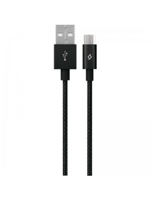 Кабель Ttec (2DK11S) USB - мicroUSB AlumiCable, 1.2м, Black