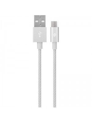 Кабель Ttec (2DK11G) USB - мicroUSB AlumiCable, 1.2м, Silver