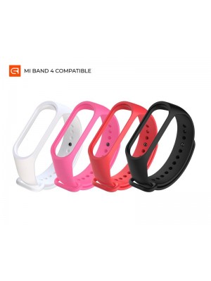 Ремешок Armorstandart для Xiaomi Mi Band 4/3 Rockstar 4шт (ARM54425)