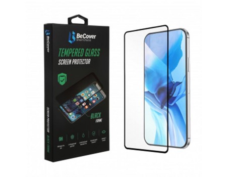 Захисне скло BeCover Premium для Samsung Galaxy M31s SM-M317 Black (705456)