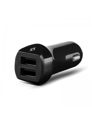 Автомобильное зарядное устройство Ttec (2USBx3.1A,15Вт) SpeedCharger Duo Black (2CKS02U)