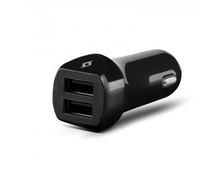 Автомобильное зарядное устройство Ttec (2USBx3.1A,15Вт) SpeedCharger Duo Black (2CKS02U)